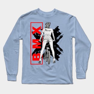 Life Behind Bars BMX Bicycle Long Sleeve T-Shirt